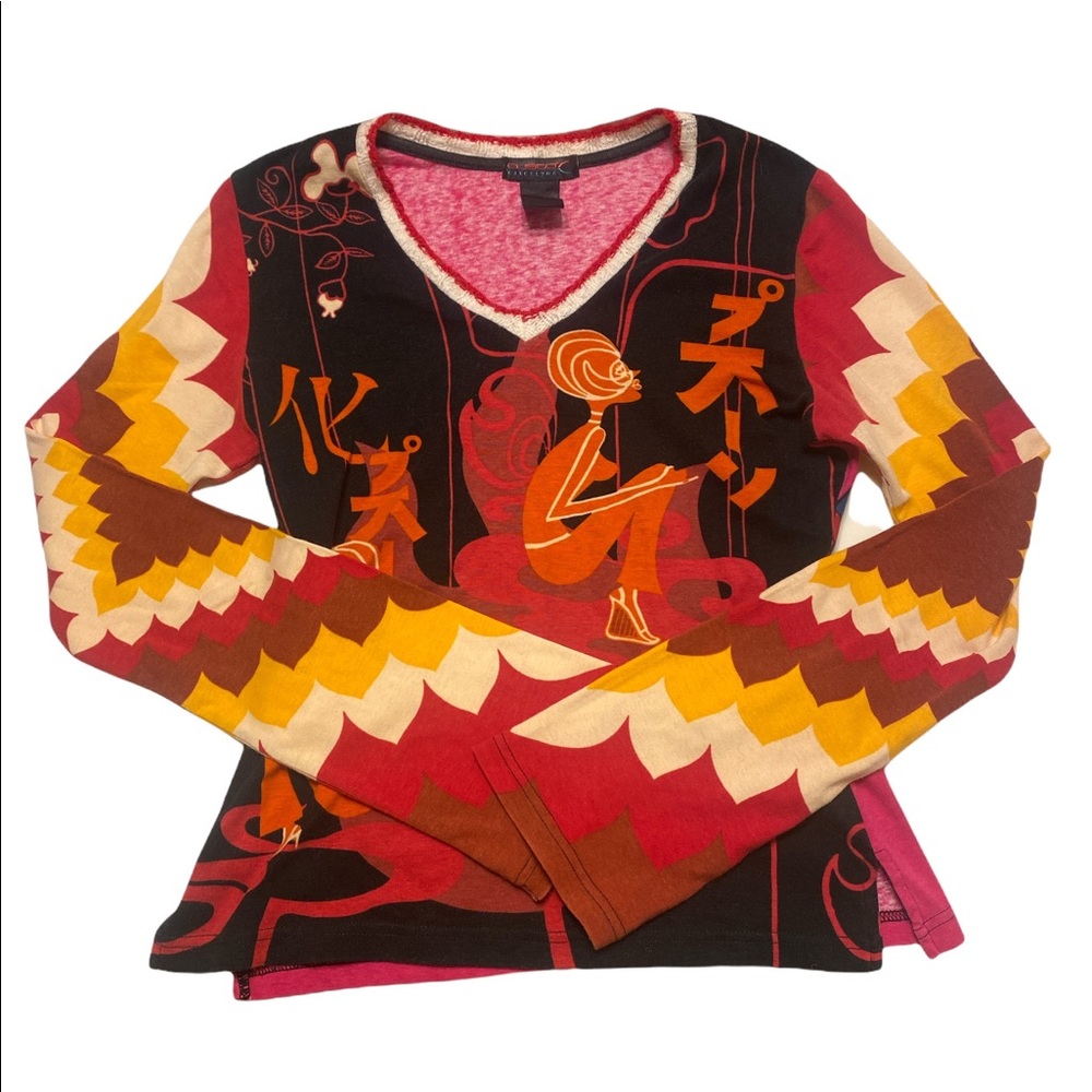 Vintage Custo Barcelona Top